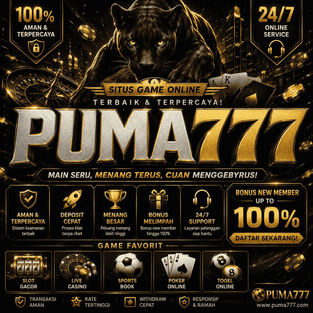 PUMA777Banner